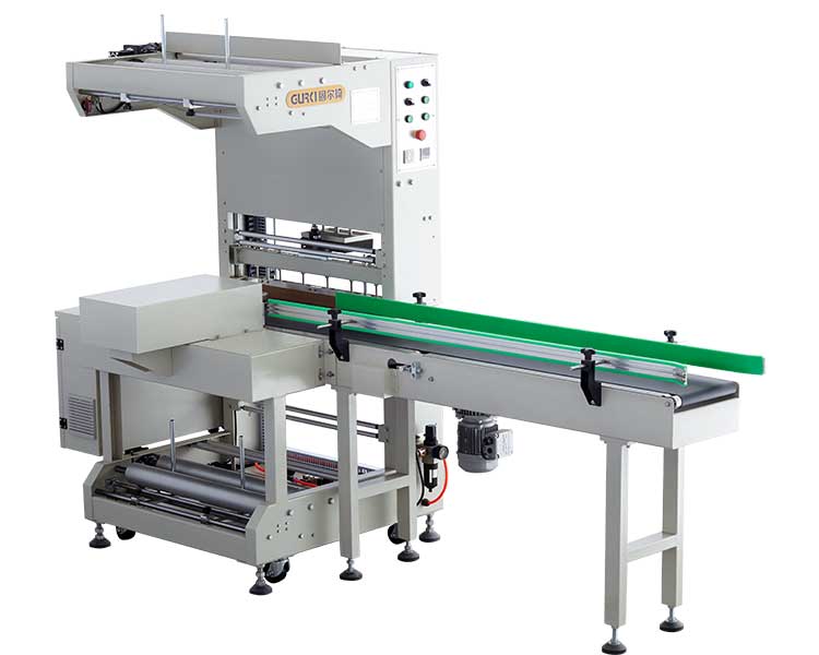 全自動(dòng)袖口式包裝機（有底托）GPL-6030+GPS-6040