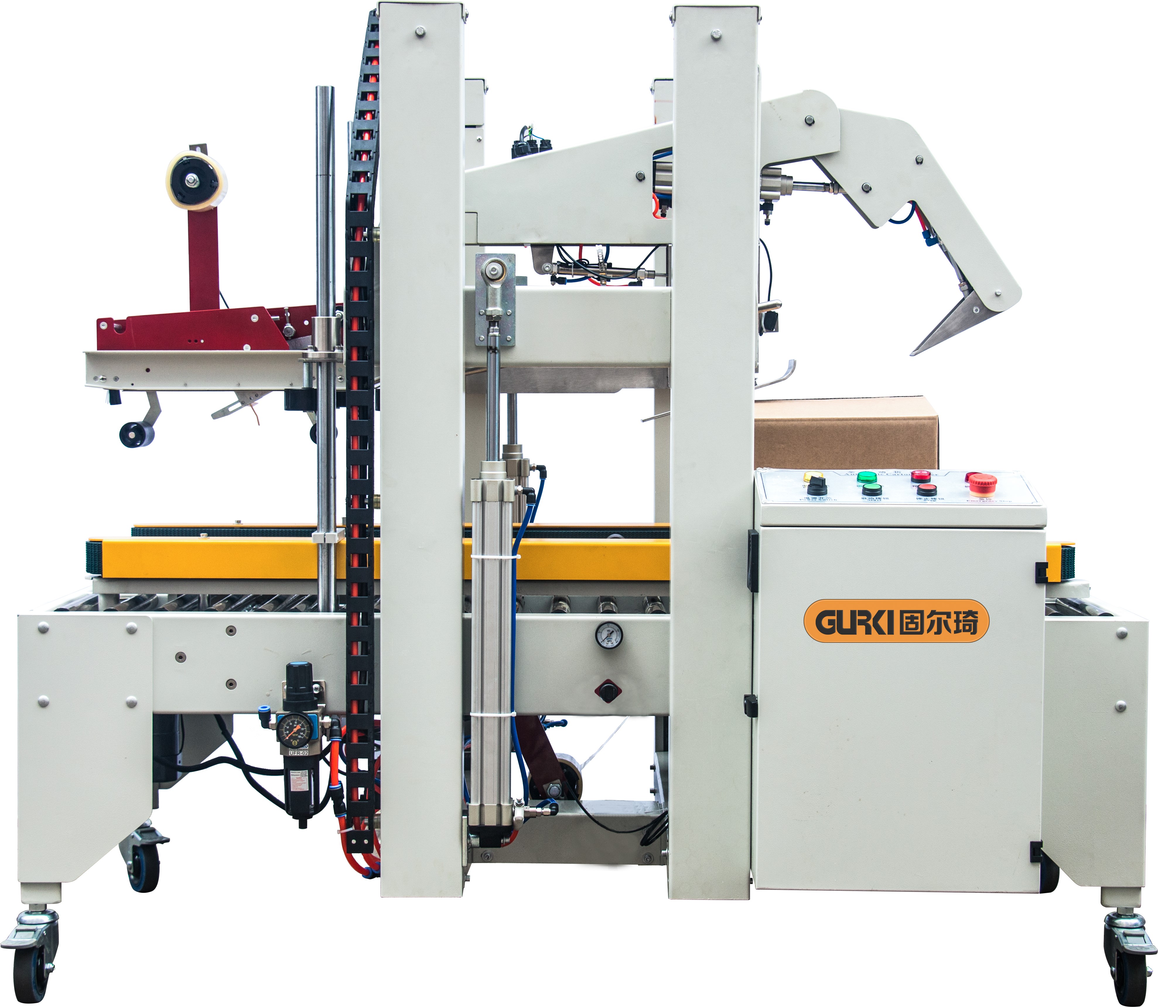 GPI-655?全自動(dòng)折蓋封箱機